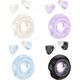 Słuchawki Hoco HOCO słuchawki bezprzewodowe bluetooth TWS EW71 czarne 14116918 6942007629140