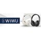 Słuchawki WiWU WiWU - Słuchawki bezprzewodowe Soundcool Headset TD-02 - białe 14116935 6976195094619