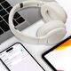 Słuchawki WiWU WiWU - Słuchawki bezprzewodowe Soundcool Headset TD-02 - białe 14116935 6976195094619