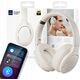 Słuchawki WiWU WiWU - Słuchawki bezprzewodowe Soundcool Headset TD-02 - białe 14116935 6976195094619