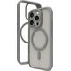 dbramante dbramante1928 Grenen MagSafe - obudowa ochronna do iPhone 16 Pro Max kompatybilna z MagSafe (titanium) 14118792 5711428063762