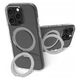 dbramante dbramante1928 Iceland Ultra D3O MS Kick - obudowa ochronna z podstawką do iPhone 16 Pro kompatybilna z MagSafe (clear) 14118802 5711428062987