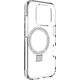 dbramante dbramante1928 Iceland Ultra D3O MS Kick - obudowa ochronna z podstawką do iPhone 16 Pro kompatybilna z MagSafe (clear) 14118802 5711428062987
