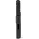 Decoded Decoded Leather Detachable Wallet - skórzana obudowa ochronna do iPhone 16 kompatybilna z MagSafe (black) 14118815 8721145001180