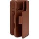 Decoded Decoded Leather Detachable Wallet - skórzana obudowa ochronna do iPhone 16 Pro kompatybilna z MagSafe (tan) 14118833 8721145001272
