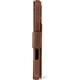 Decoded Decoded Leather Detachable Wallet - skórzana obudowa ochronna do iPhone 16 Pro kompatybilna z MagSafe (tan) 14118833 8721145001272