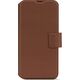 Decoded Decoded Leather Detachable Wallet - skórzana obudowa ochronna do iPhone 16 Pro kompatybilna z MagSafe (tan) 14118833 8721145001272