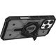 UAG UAG Pathfinder Clear Magsafe Bundle - obudowa ochronna do iPhone 16 Pro Max kompatybilna z MagSafe oraz podstawka Magnetic Ring Stand (ash/black) 14118891 840283915413