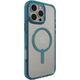 Zagg International ZAGG Santa Cruz Snap - obudowa ochronna do iPhone 16 Pro Max kompatybilna z MagSafe (retro blue) 14118941 840390318978