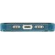 Zagg International ZAGG Santa Cruz Snap - obudowa ochronna do iPhone 16 Pro Max kompatybilna z MagSafe (retro blue) 14118941 840390318978