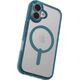 Zagg International ZAGG Santa Cruz Snap - obudowa ochronna do iPhone 16 Plus kompatybilna z MagSafe (retro blue) 14118944 840390318954
