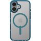 Zagg International ZAGG Santa Cruz Snap - obudowa ochronna do iPhone 16 Plus kompatybilna z MagSafe (retro blue) 14118944 840390318954