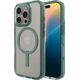 Zagg International ZAGG Santa Cruz Snap - obudowa ochronna do iPhone 16 Pro kompatybilna z MagSafe (green) 14118946 840390319005