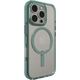Zagg International ZAGG Santa Cruz Snap - obudowa ochronna do iPhone 16 Pro kompatybilna z MagSafe (green) 14118946 840390319005