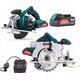 Pilarka tarczowa NAC NAC PILARKA TARCZOWA 20V 165mm   1x 2,0Ah 14120875 5902490747203