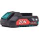 Pilarka tarczowa NAC NAC PILARKA TARCZOWA 20V 165mm   1x 2,0Ah 14120875 5902490747203