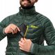 Kurtka męska Jack Wolfskin Jack Wolfskin Routeburn Pro Ins Jacket 1206862-T0138 Zielone M 14121276 4064886342384