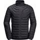 Kurtka męska Jack Wolfskin Jack Wolfskin Routeburn Pro Ins Jacket 1206862-6000 Czarne L 14121285 4064993903812