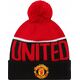 New Era New Era Manchester United Pom Beanie 60564619 Czerwone One size 14121373 198058813922