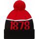 New Era New Era Manchester United Pom Beanie 60564619 Czerwone One size 14121373 198058813922