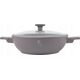 Patelnia Berlinger Haus WOK TYTANOWY Z POKRYWĄ 30cm BERLINGER HAUS BH-8095 TAUPE 14121634 5999108469329