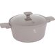 Berlinger Haus GARNEK TYTANOWY Z POKRYWĄ 28cm BERLINGER HAUS BH-8102 TAUPE 14121648 5999108469466