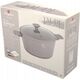 Berlinger Haus GARNEK TYTANOWY Z POKRYWĄ 28cm BERLINGER HAUS BH-8102 TAUPE 14121648 5999108469466