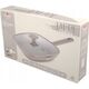 Patelnia Berlinger Haus PATELNIA GRILLOWA TYTANOWA Z POKRYWĄ 28cm BERLINGER HAUS BH-8097 TAUPE 14121649 5999108469367