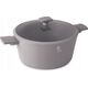 Berlinger Haus GARNEK TYTANOWY Z POKRYWĄ 30cm BERLINGER HAUS BH-8103 TAUPE 14121652 5999108469480