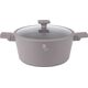 Berlinger Haus GARNEK TYTANOWY Z POKRYWĄ 30cm BERLINGER HAUS BH-8103 TAUPE 14121652 5999108469480