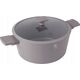 Berlinger Haus GARNEK TYTANOWY Z POKRYWĄ 30cm BERLINGER HAUS BH-8103 TAUPE 14121652 5999108469480