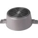 Berlinger Haus GARNEK TYTANOWY Z POKRYWĄ 30cm BERLINGER HAUS BH-8103 TAUPE 14121652 5999108469480