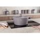 Berlinger Haus GARNEK TYTANOWY Z POKRYWĄ 30cm BERLINGER HAUS BH-8103 TAUPE 14121652 5999108469480