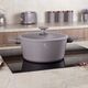 Berlinger Haus GARNEK TYTANOWY Z POKRYWĄ 30cm BERLINGER HAUS BH-8103 TAUPE 14121652 5999108469480