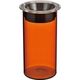 Hario Hario - Colors Canister - Pojemnik szklany bursztynowy 400ml 14124946 4977642414587