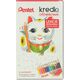 Pentel Kredki ołówkowe Pentel (+ lekcje rysunku) 12 kolorów 14126835 5902894021985