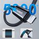 Choetech Kabel Choetech AUX009 Lighting / mini jack 3.5mm 2 m - czarny 14127397 6932112104168