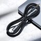 Choetech Kabel Choetech AUX009 Lighting / mini jack 3.5mm 2 m - czarny 14127397 6932112104168