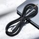 Choetech Kabel Choetech AUX008 USB-C / mini jack 3.5mm 2 m - czarny 14127398 6932112104151
