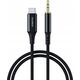 Choetech Kabel Choetech AUX006 USB-C / mini jack 3.5mm 1 m - czarny 14127403 6932112103093