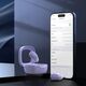 Słuchawki Choetech Słuchawki Choetech MEMS bezprzewodowe TWS Bluetooth 5.3 - fioletowe 14127406 6932112107374
