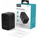Choetech Adapter podróżny Choetech PD5020 35W EU / US / AUS / UK z wbudowanym kablem USB-C - czarny 14127409 6932112106872