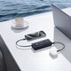 Powerbank Baseus Powerbank Baseus Free2Pull 10000mAh 30W z portem USB-C i rozwijanym kablem USB-C - czarny 14127416 6932172659653