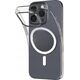 Puro Etui silikonowe Puro 03 Mag MagSafe do iPhone 16 Pro - przezroczyste 14127440 8018417484995
