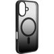 Puro Etui silikonowe Puro Gradient MagSafe do iPhone 16 Plus - czarne 14127462 8018417485305