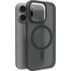 Puro Etui silikonowe Puro Daylight MagSafe do iPhone 16 Pro - czarne 14127467 8018417485398