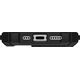 UAG UAG Plasma XTE Magsafe - obudowa ochronna do iPhone 16 Pro kompatybilna z MagSafe (black/clear) 14127852 840283915017
