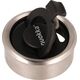 Quokka Quokka Boost Coffee Tumbler - Kubek termiczny ze stali nierdzewnej z zaparzaczem 400 ml (Carbon Black) 14127945 8412497400775