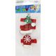 Craft with Fun OZDOBA BN KLAMERKI MET MIX 3SZT CF PBH 12/144 14128003 5904335885262