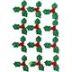 Craft with Fun OZDOBA BN TKAN OSTROKRZEW SPRZYL 12SZT CF 12/144 14128006 5908275180098